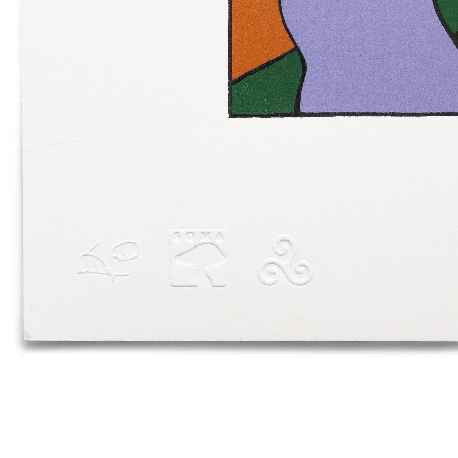 Ken Price - Untitled Orange Grove (INV# NP2230) — The Nevica Project